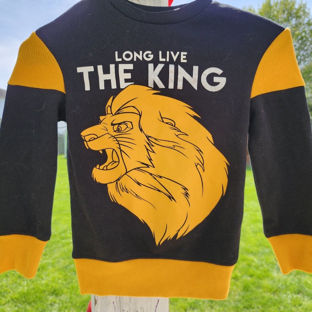 Disney Lion Kings sweatshirt